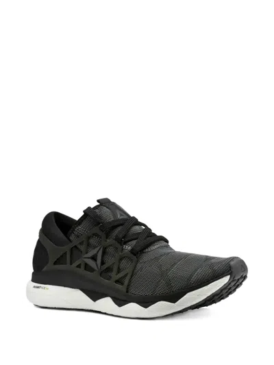 Reebok Floatride Run Flexweave Sneakers In Black