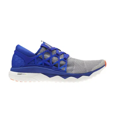 Pre-owned Reebok Floatride Run Flexweave 'white Blue Move'