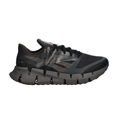 Pre-owned Reebok Floatzig 1 'black Dark Matter' | Men's Size 8.5