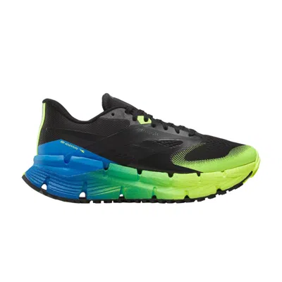 Pre-owned Reebok Floatzig 1 'black Digital Lime Blue'