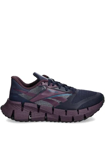 Reebok Floatzig 1 Sneakers In Vector Navy/plum/escape Blue