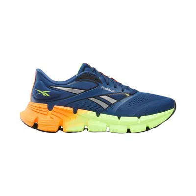 Pre-owned Reebok Floatzig 2 'athletic Blue Digital Lime' | Men's Size 9.5