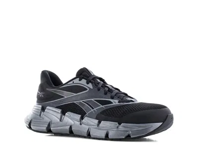 Reebok Floatzig 2 Composite Toe Work Sneaker In Black