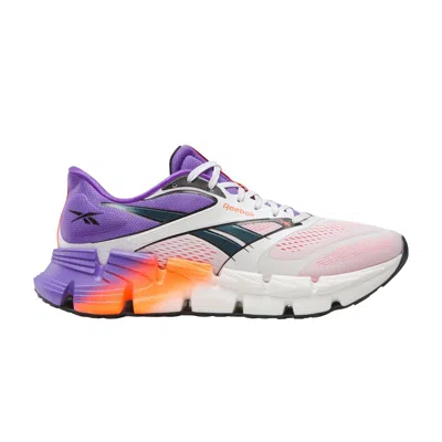 Pre-owned Reebok Floatzig 2 'royal Purple Flash Orange' | White | Men's Size 11