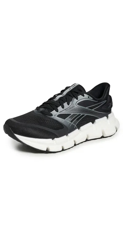 REEBOK FLOATZIG 2 SNEAKERS BLACK/WHITE