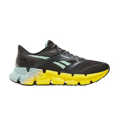 Pre-owned Reebok Floatzig 2 'washed Black Golden Haze' | Men's Size 10.5