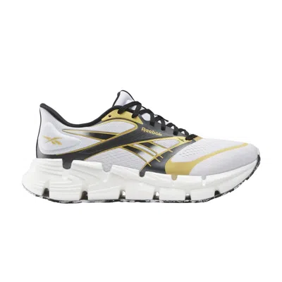 Pre-owned Reebok Floatzig 2 'white Black Gold' | Men's Size 9.5