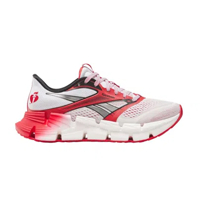 Pre-owned Reebok Floatzig 2 'white/vector Red/black' | Men's Size 7