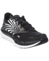 Reebok Floatzig Tread Running Sneaker In Black