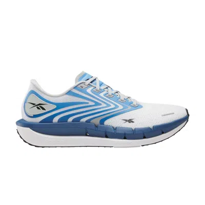 Pre-owned Reebok Floatzig Tread 'white Blue Grey' | Men's Size 14