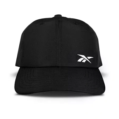 Reebok Flow Unisex Adult Baseball Cap In Black