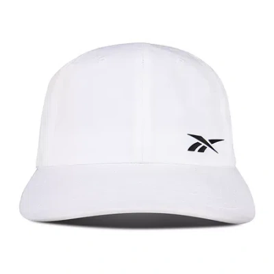 Reebok Flow Unisex Adult Baseball Cap In White