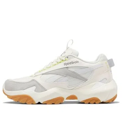 Reebok Fluffipuff 'white Grey' In Gray