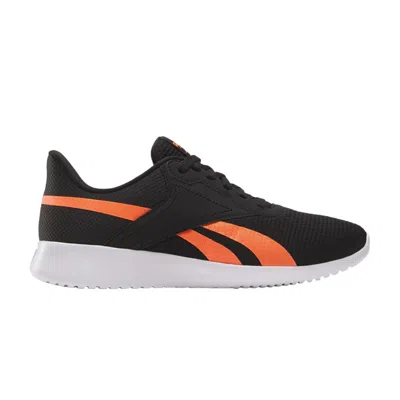 Pre-owned Reebok Fluxlite 'black Digital Coral' | Men's Size 10.5