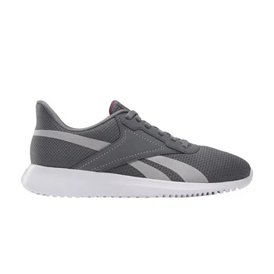 Pre-owned Reebok Fluxlite 'cold Grey/steely Fog/classic Maroon' | Men's Size 9.5 In Gray