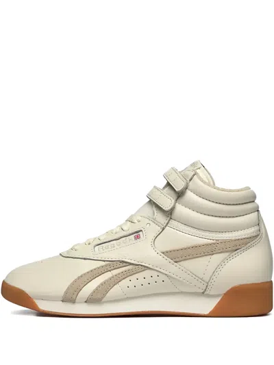 Reebok Freestyle "chalk/modern Beige" Sneakers In Multi