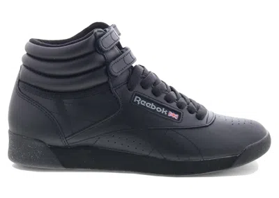 Pre-owned Reebok Freestyle F/s Hi (women's) Sneakers In Black