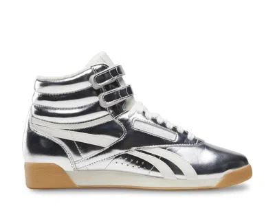 Reebok Freestyle Hi Hightop Sneaker In Multi