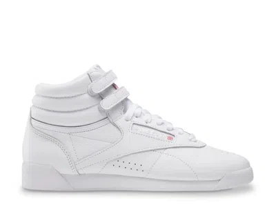 Reebok Freestyle Hi Hightop Sneaker In White