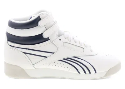 Pre-owned Reebok Freestyle Hi Sports Illustrated (women's) Sneakers In Chalk