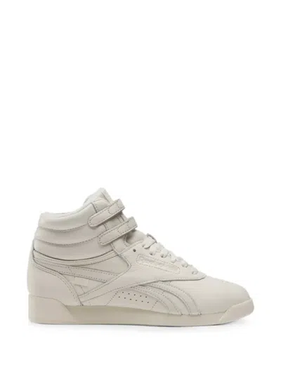 Reebok Freestyle Hi Touch-strap Sneakers In Multi