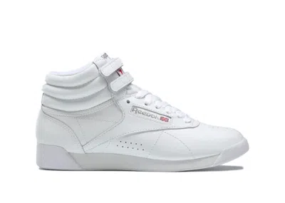 Pre-owned Reebok Freestyle Hi Triple (women's) Sneakers In White
