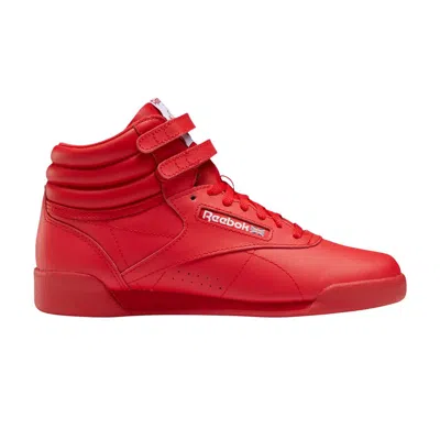 Pre-owned Reebok Freestyle High Big Kid 'vector Red' | Kid's Size 4