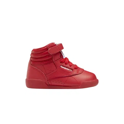 Pre-owned Reebok Freestyle High Infant 'vector Red' | Infant Size 5