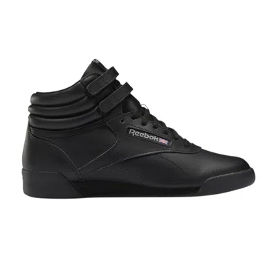 Pre-owned Reebok Freestyle High J 'core Black'