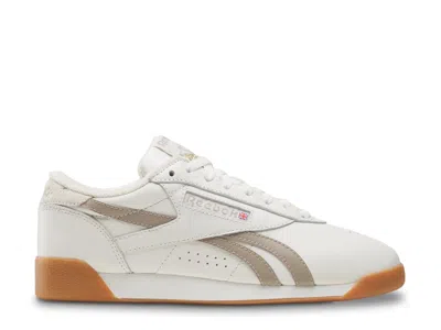 Reebok Freestyle Lo Sneaker In Neutral