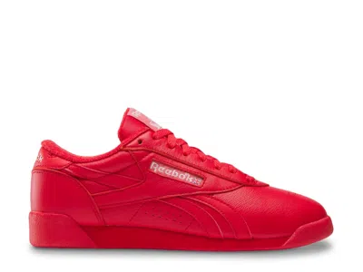 Reebok Freestyle Lo Sneaker In Red