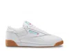 Reebok Freestyle Low Leather Sneakers In White