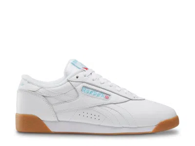 Reebok Freestyle Lo Sneaker In White