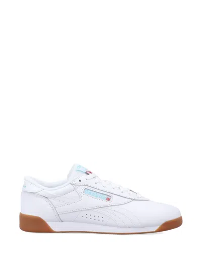 Reebok Freestyle Low Sneakers In White