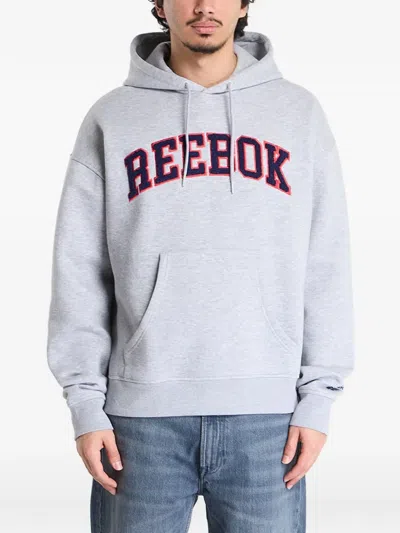 Reebok Freshman Hoodie In Gray