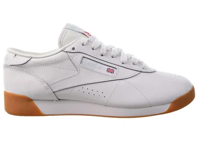 Pre-owned Reebok F/s Freestyle Low (women's) Sneakers In White/gum