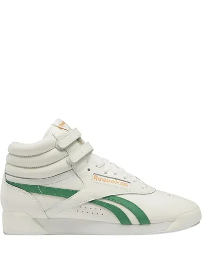 Reebok F/s Hi "white/green" Sneakers