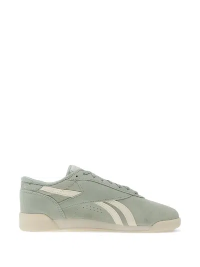 Reebok F/s Lo Suede Sneakers In Green