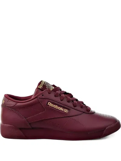 Reebok F/s Low "burgundy" Sneakers In Red