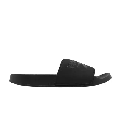 Pre-owned Reebok Fulgere Slide 'black'