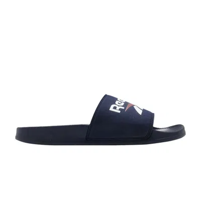 Pre-owned Reebok Fulgere Slide 'vector Navy' | Blue | Men's Size 8