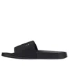 Reebok Fulgere Logo-embossed Slides In Black