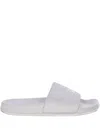Reebok Fulgere "white" Logo-print Slides In White