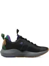 Reebok Fury Trail Lace-up Sneakers In Black
