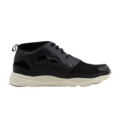 Pre-owned Reebok Furylite Chukka L In Black