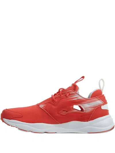 Reebok Furylite Contemporary "laser Red/white" Sneakers