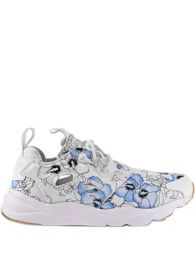 Reebok Furylite Floral Bloom "white" Sneakers