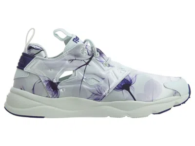 Pre-owned Reebok Furylite Graphic (women's) Sneakers In Opal/ Purple/lilac