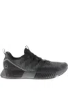 Reebok Fusion Flexweave "black Alloy" Sneakers In Black