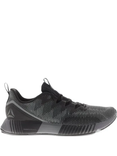 Reebok Fusion Flexweave "black Alloy" Sneakers